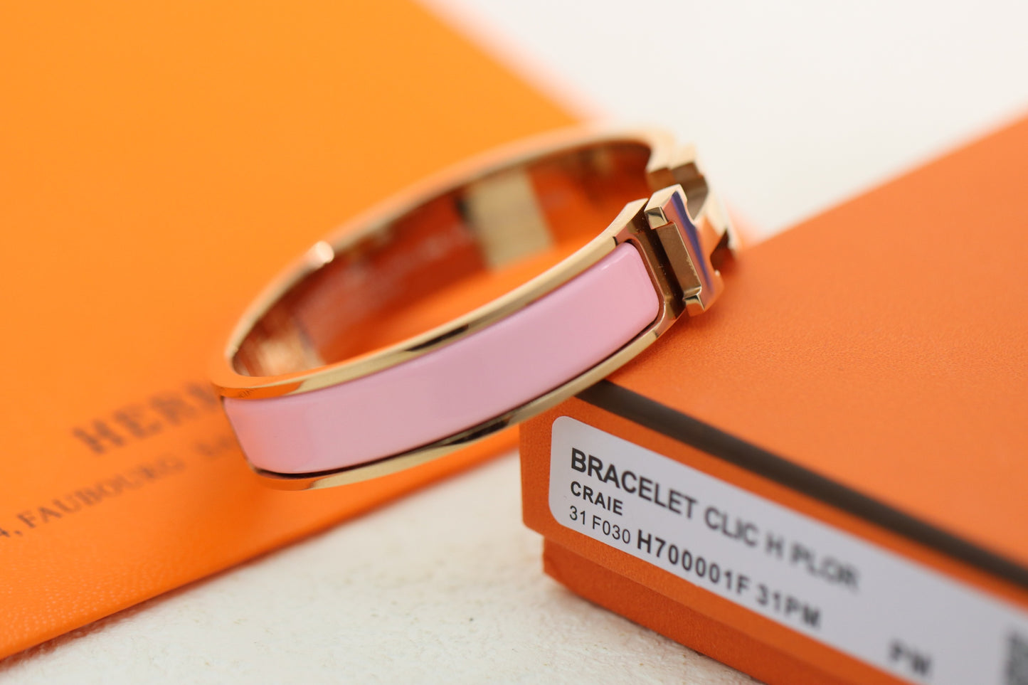 enamel bracelet