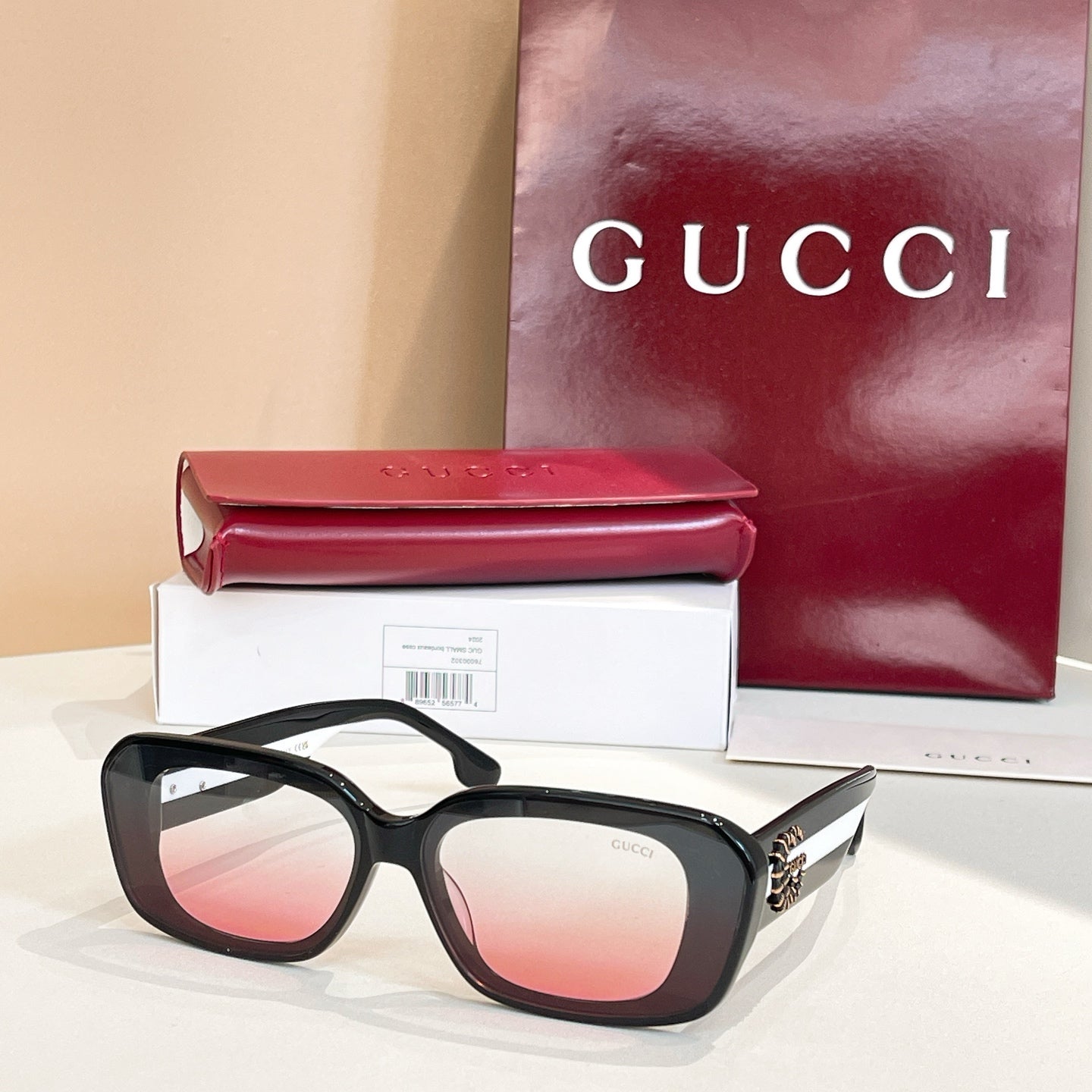 New large frame full frame sunglasses