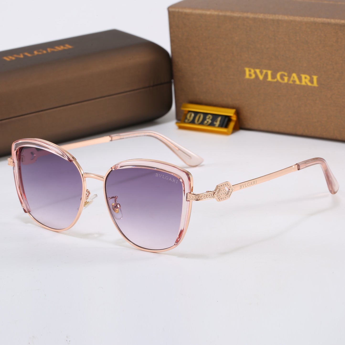 8 colors New fashion and practical sunglasses  9034