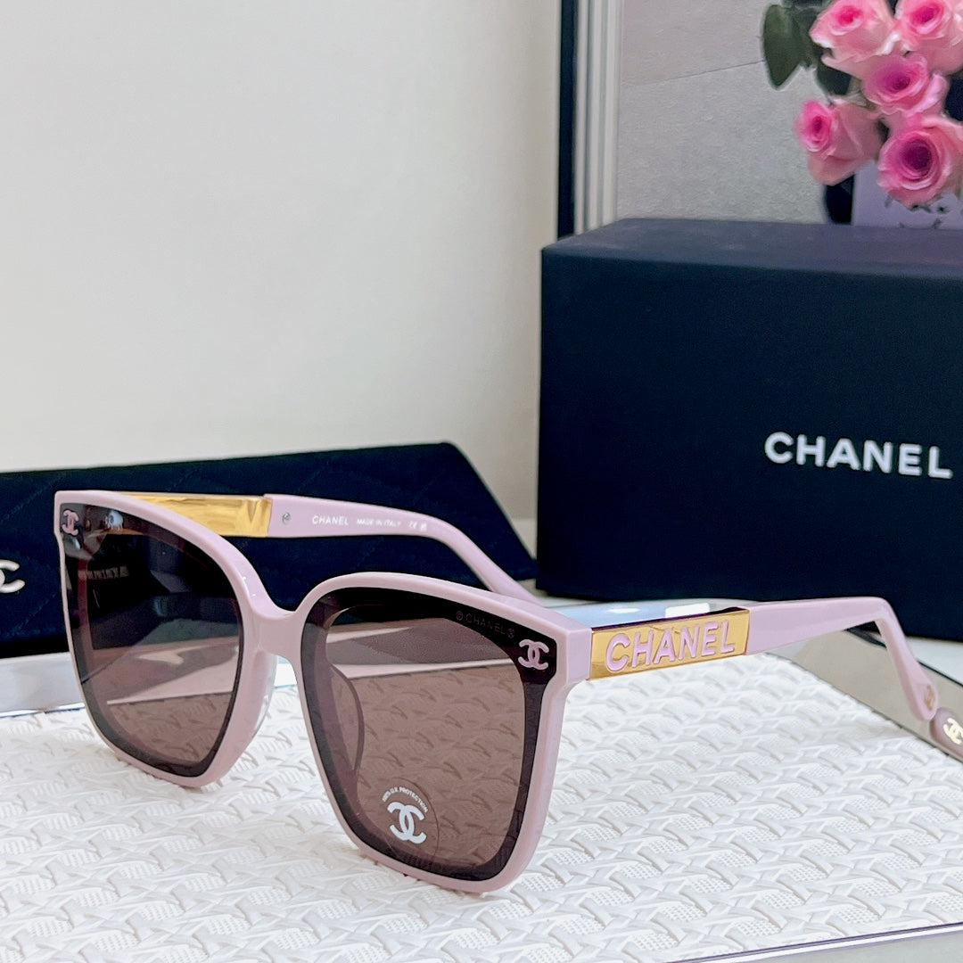 Large Frame Cat Eye Gradient Sunglasses