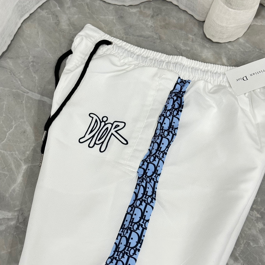 Summer classic quick-drying casual beach shorts