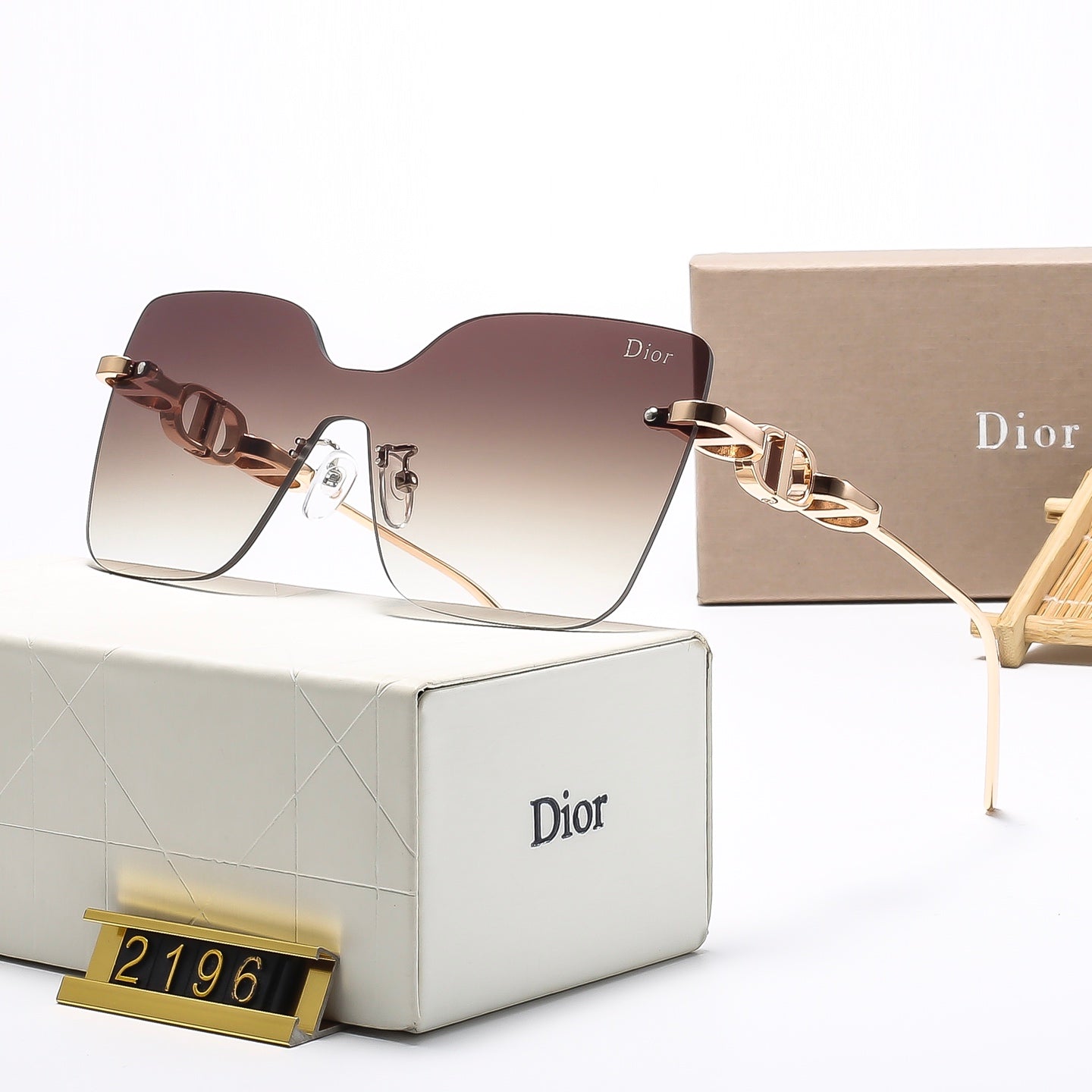 6-color personalized trendy sunglasses 2196