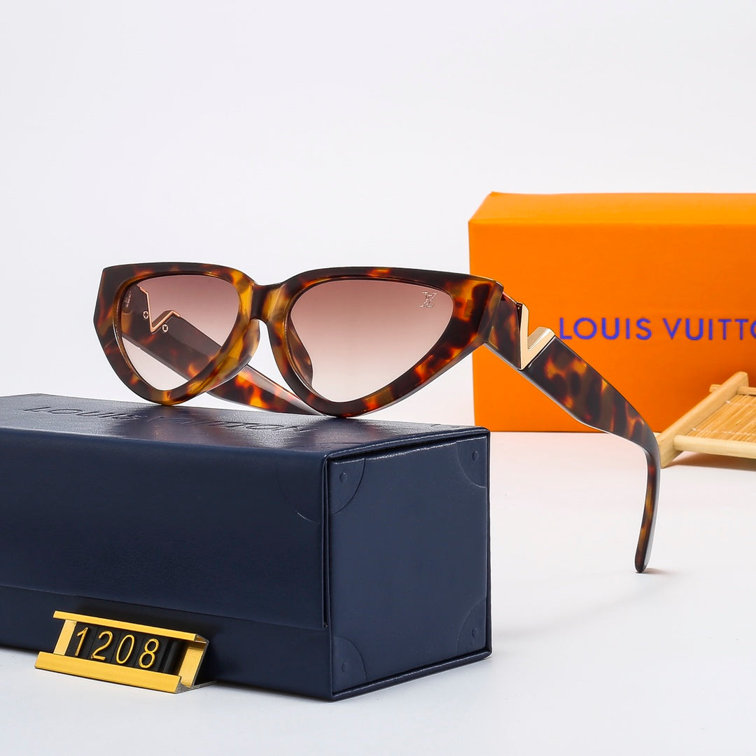 7 colors of sunglasses for men and women 1208