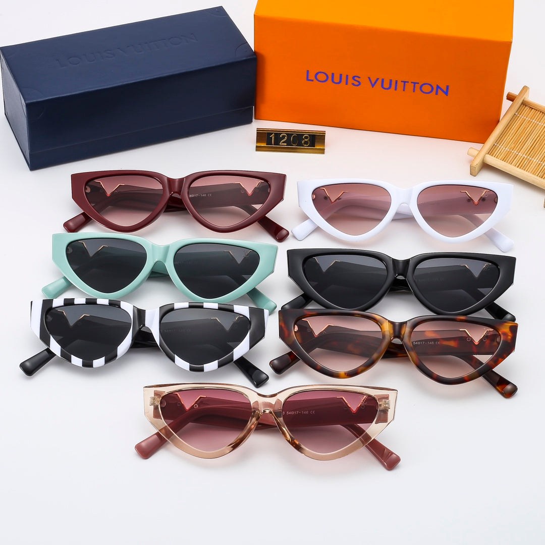 7 colors of sunglasses for men and women 1208
