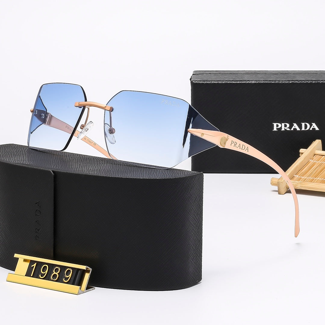 6 Colors Simple Trendy Sunglasses 1989