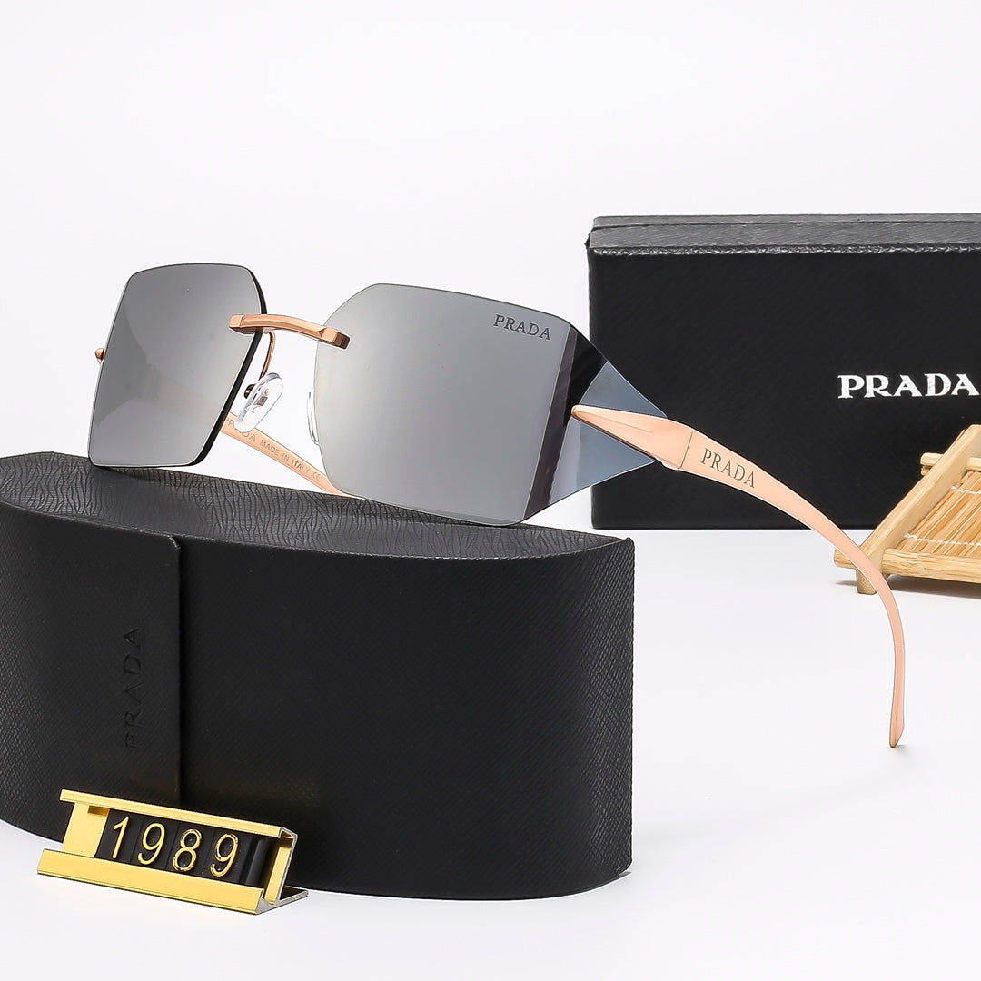 6 Colors Simple Trendy Sunglasses 1989