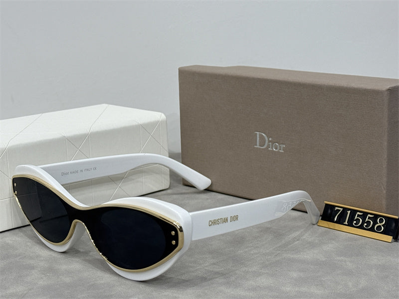5 colors high-end trendy sunglasses 71558