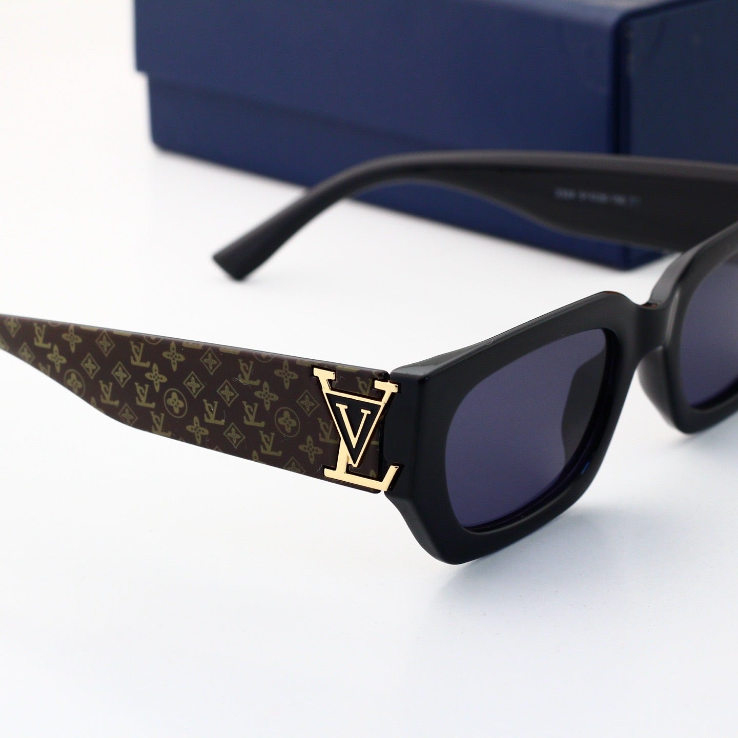 5-color plain lens sunglasses  3325