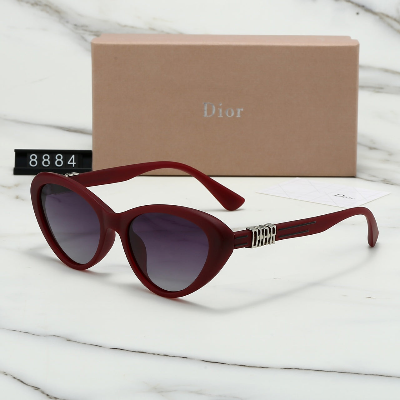 5-color polarized lens travel sunglasses 8884