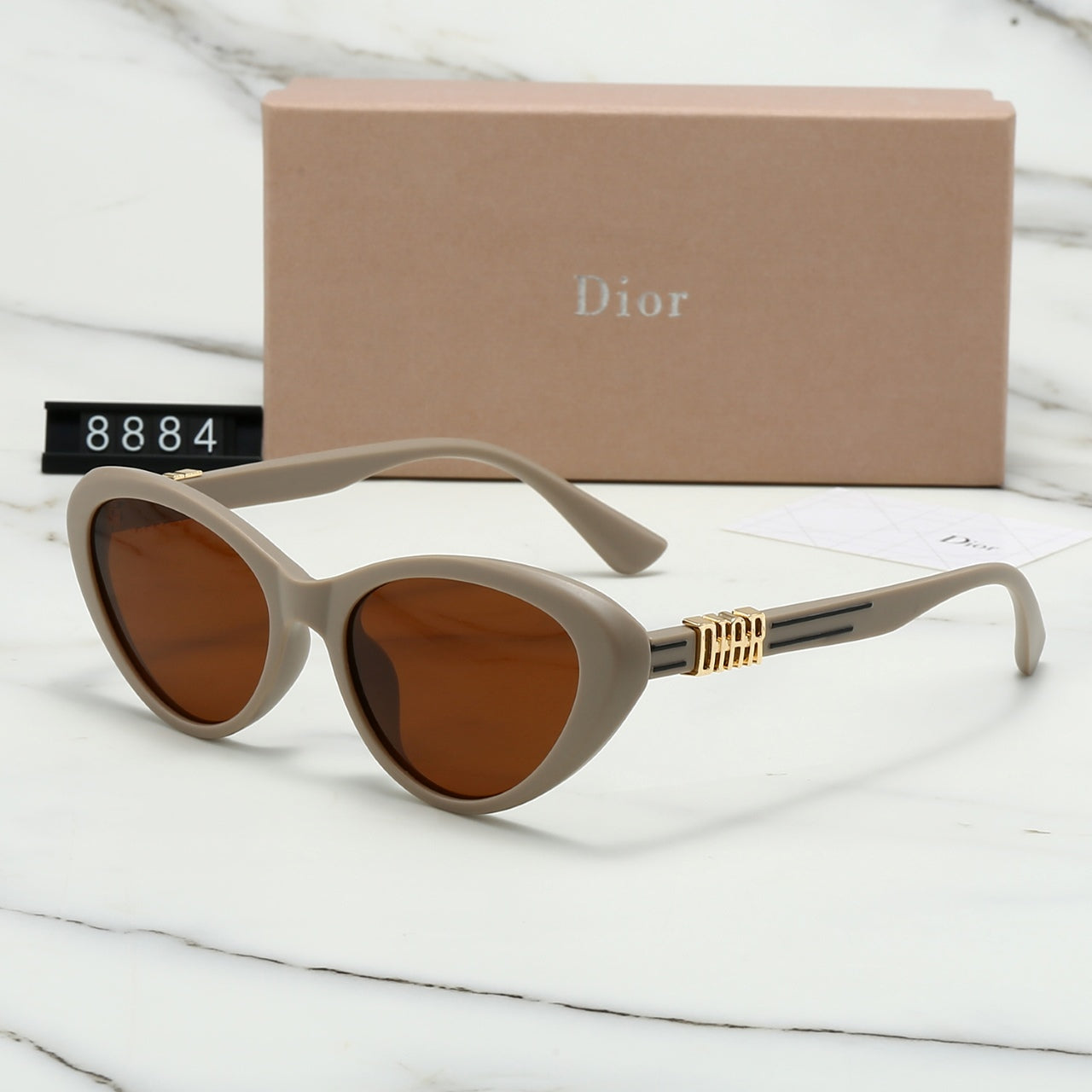 5-color polarized lens travel sunglasses 8884