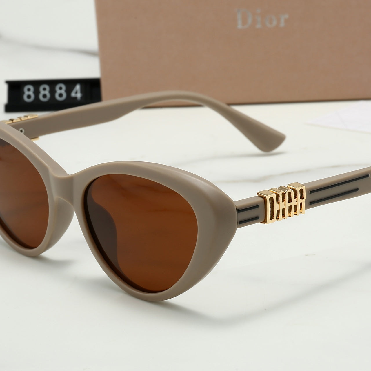 5-color polarized lens travel sunglasses 8884