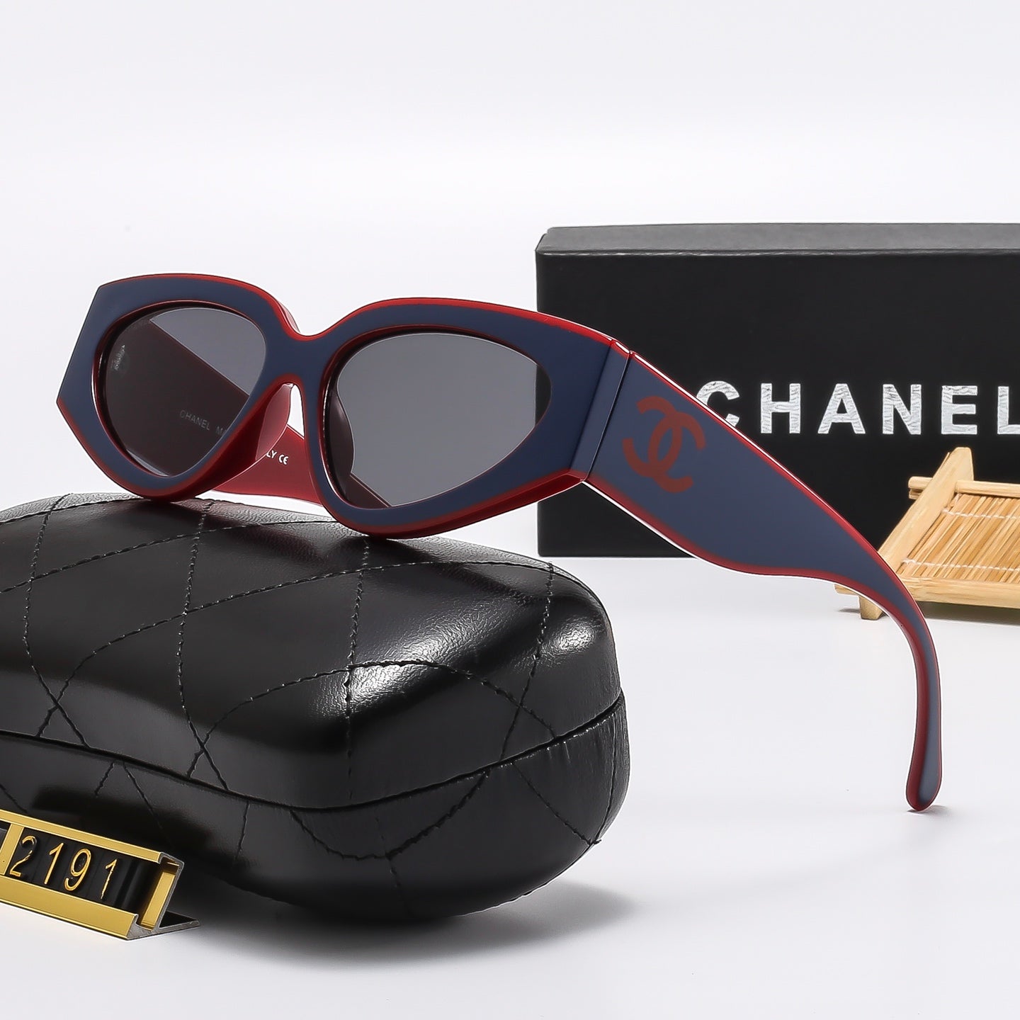 4 colors trendy personalized sunglasses 2191