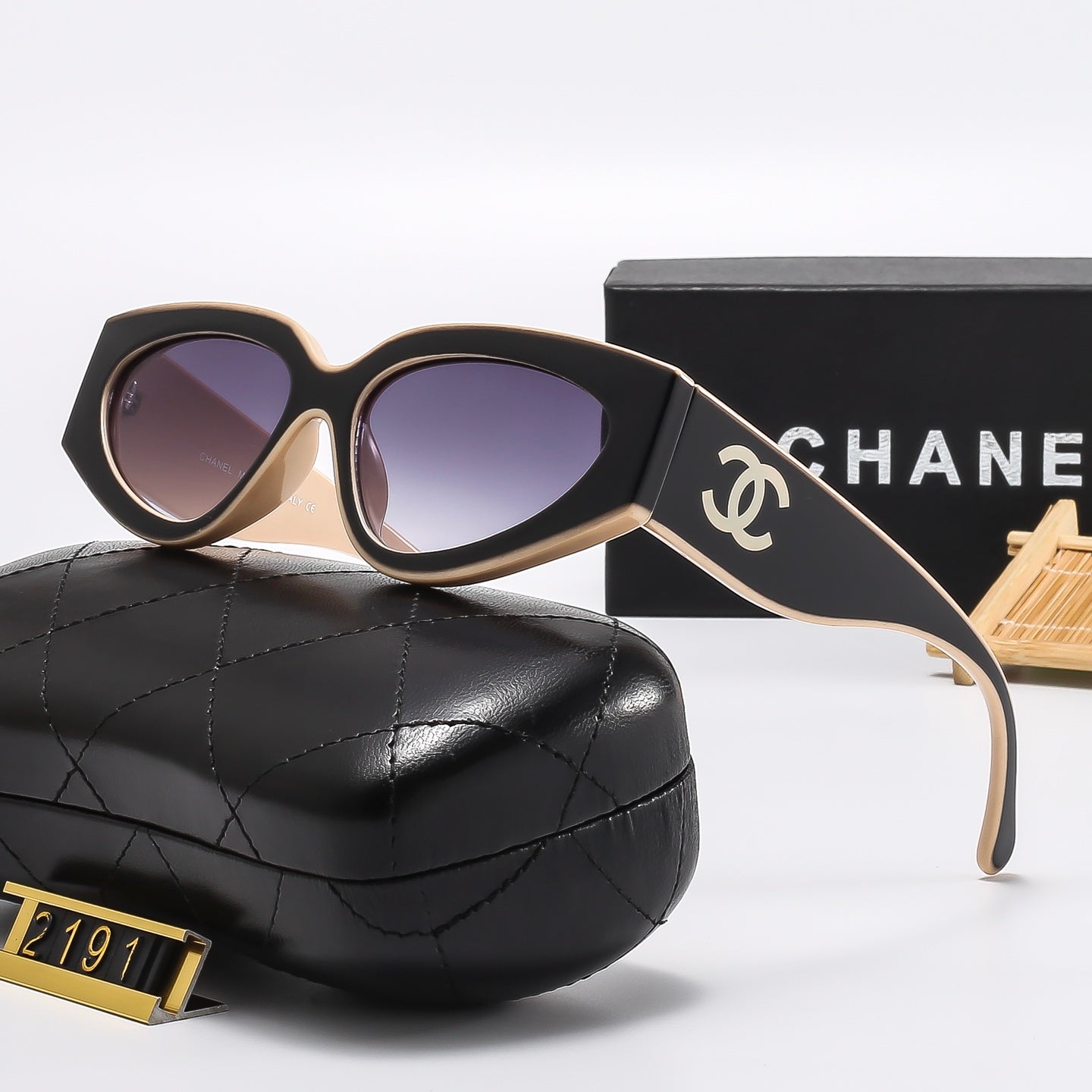 4 colors trendy personalized sunglasses 2191