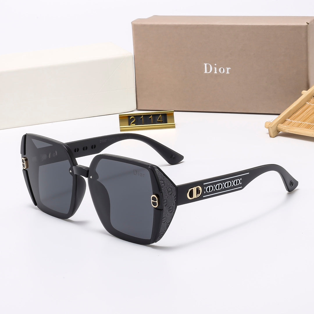 5-color high-end UV protection sunglasses 2114