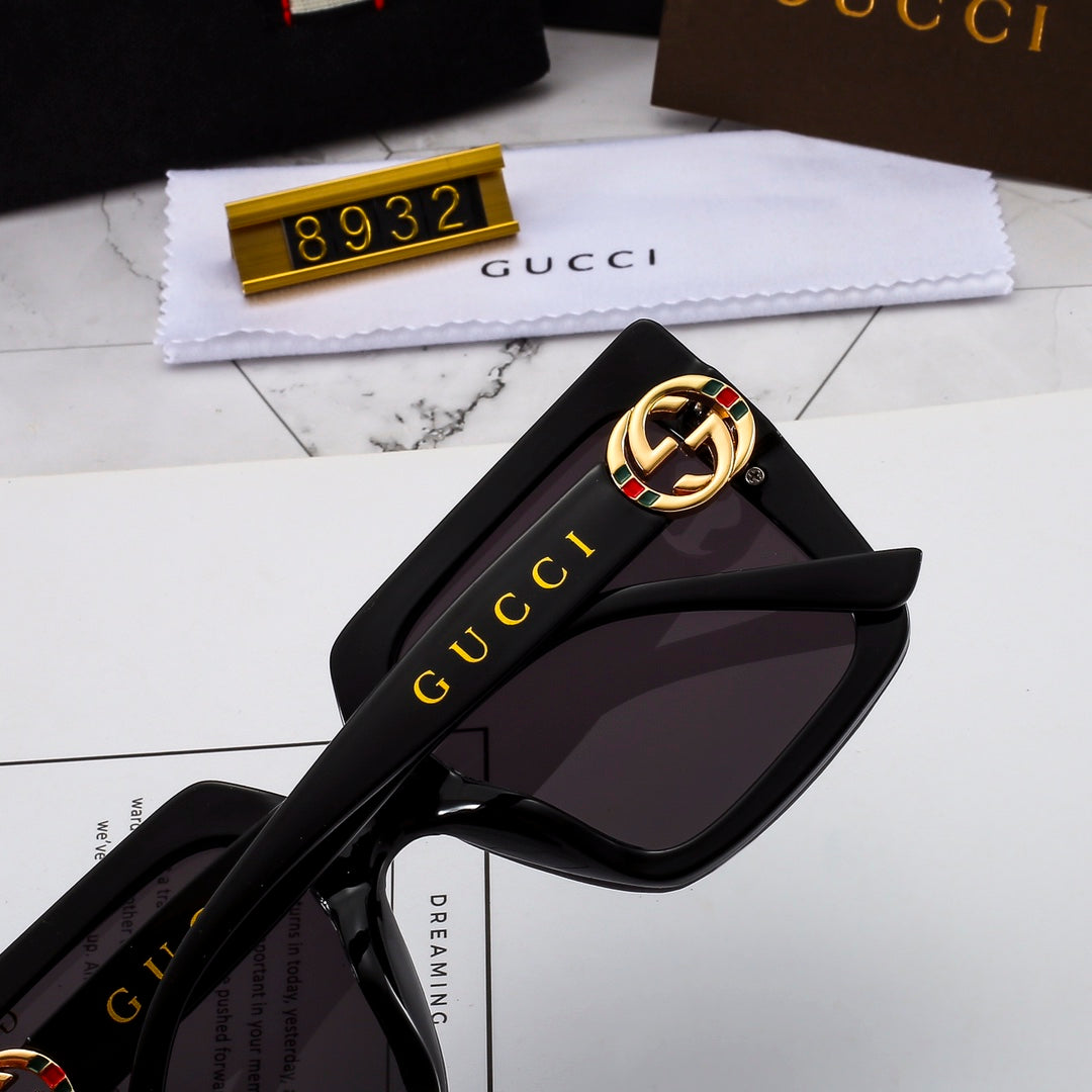4 Colors Korean Style Large Accessories Fashion Sunglasses 8932