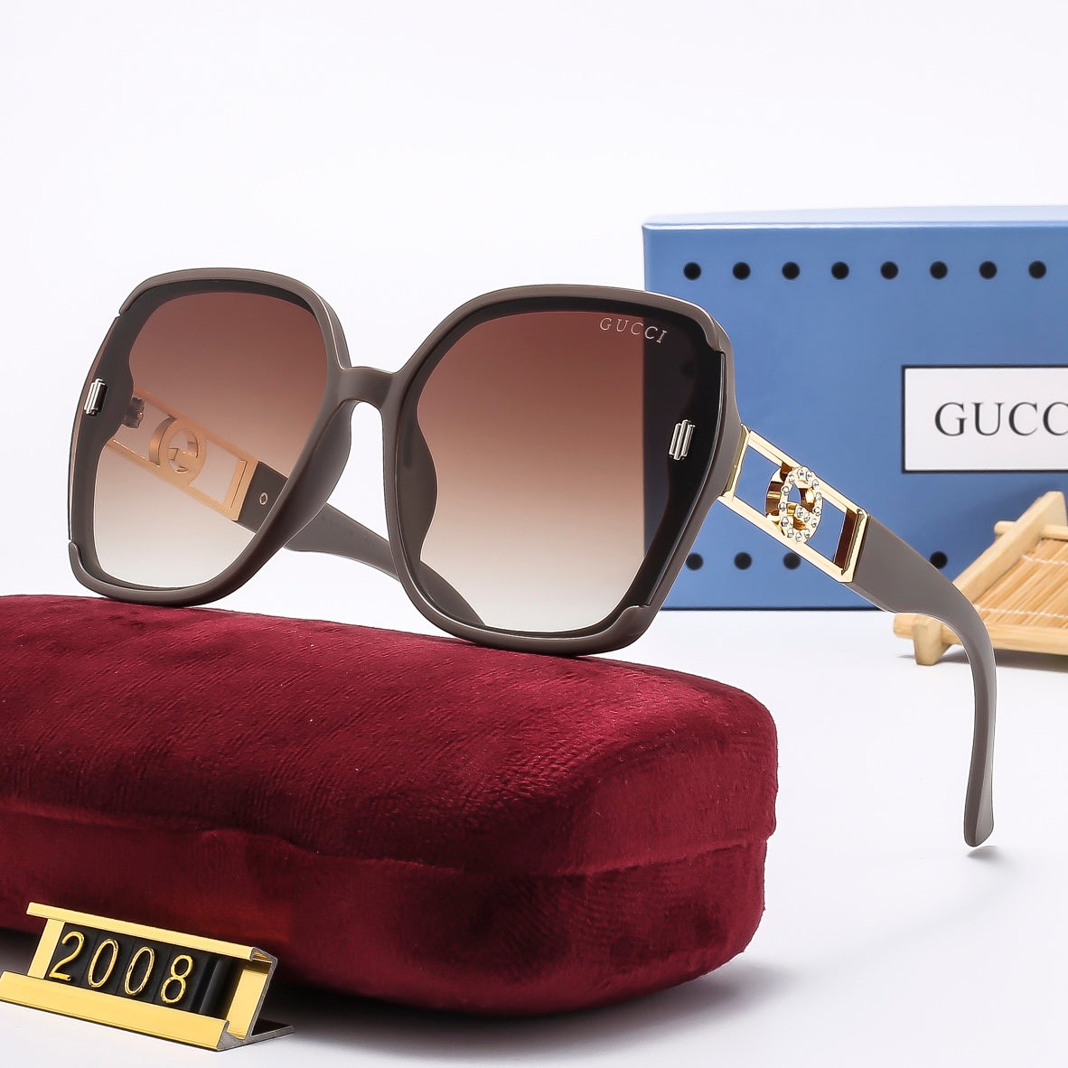 5 Color Trendy Sunglasses  2008
