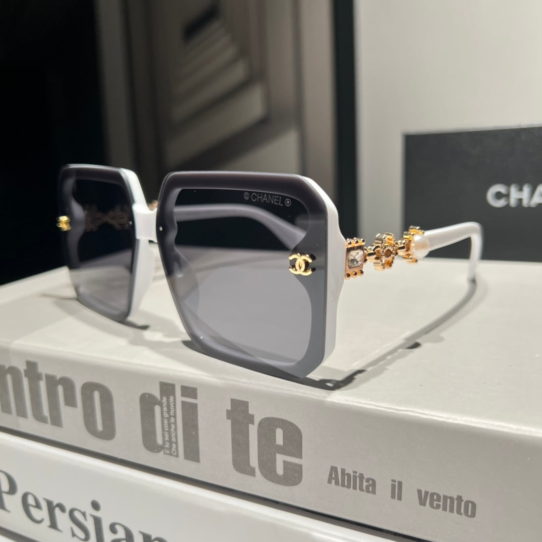 7 colors Ink border sunglasses 7614