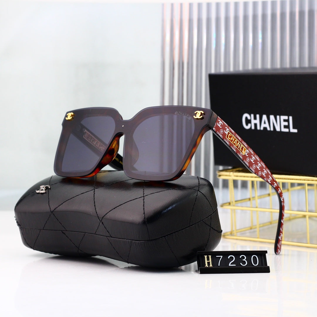 6 colors of trendy sunglasses
