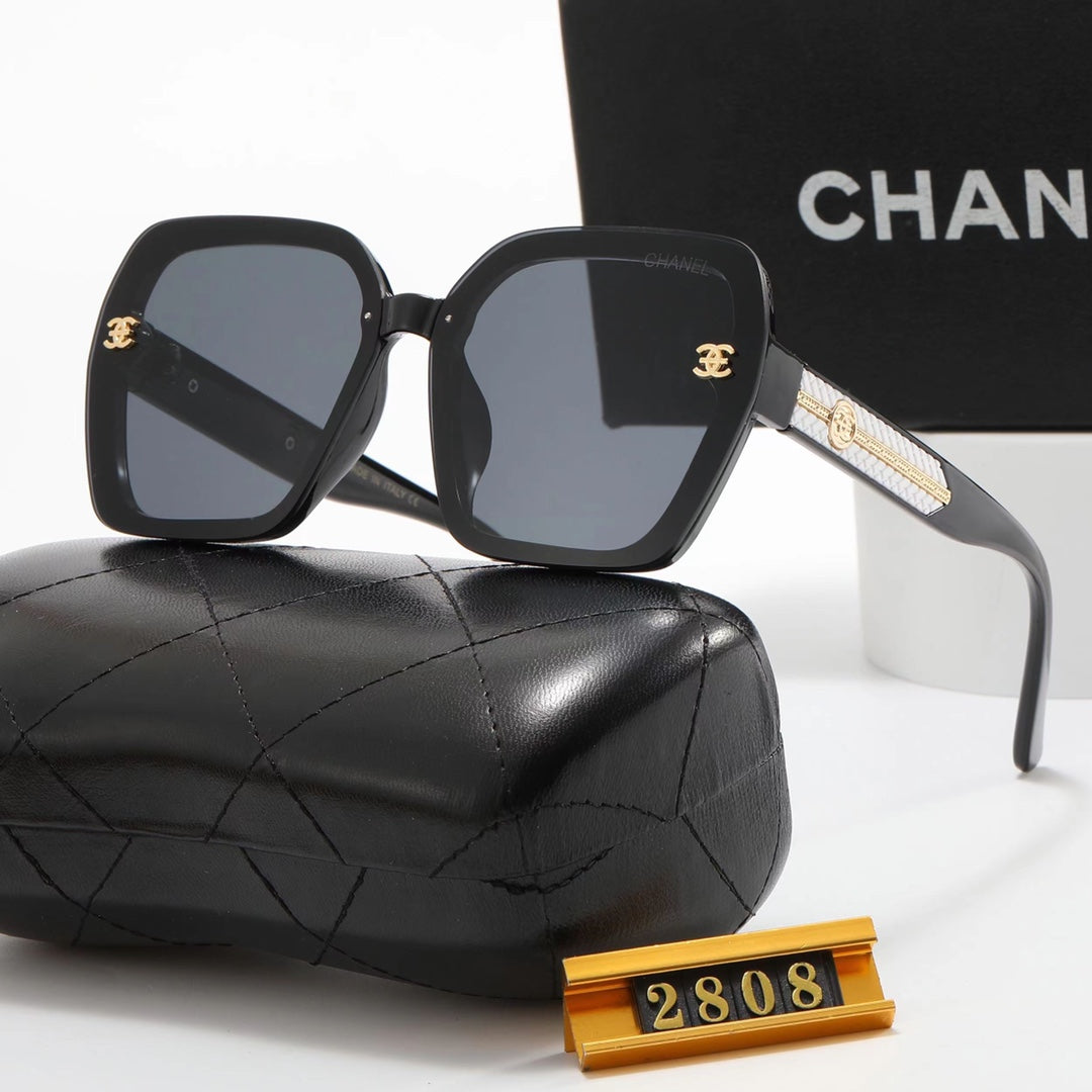6 Colors Trendy Sunglasses 2808
