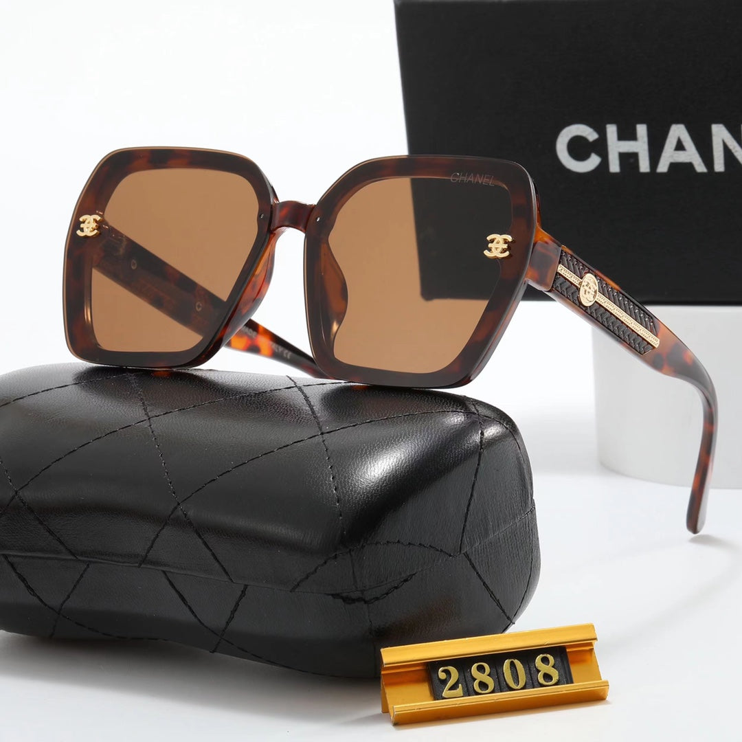 6 Colors Trendy Sunglasses 2808