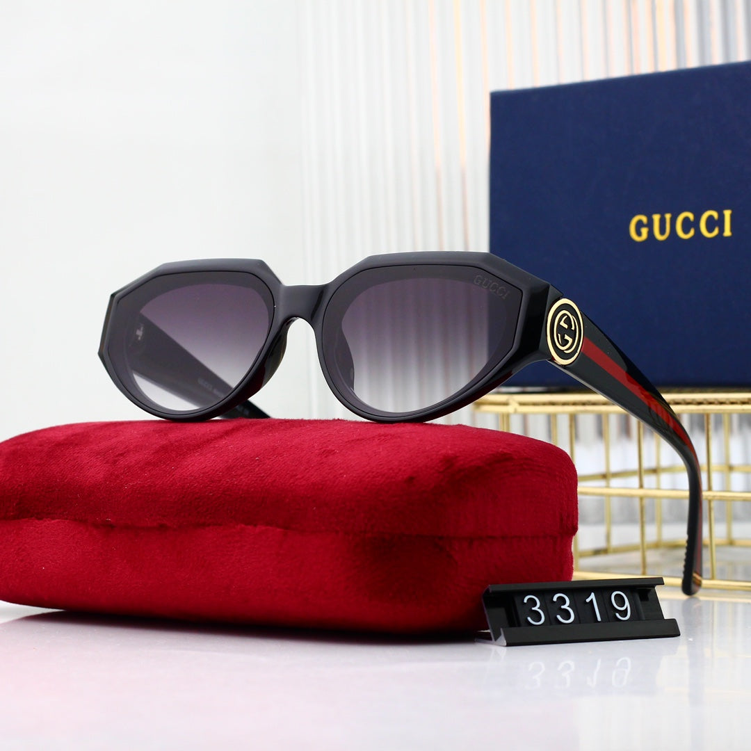 4 colors of fashionable and popular sunglasses  3319