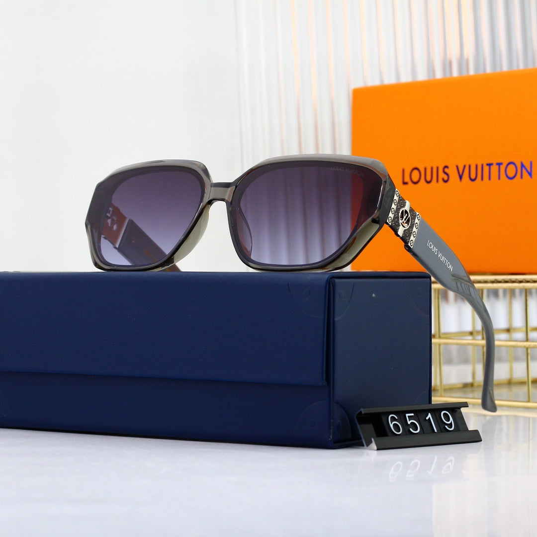 5 colors of trendy high-end sunglasses  6519