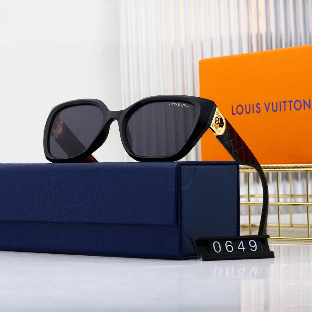 6 colors of fashionable and popular sunglasses  0649