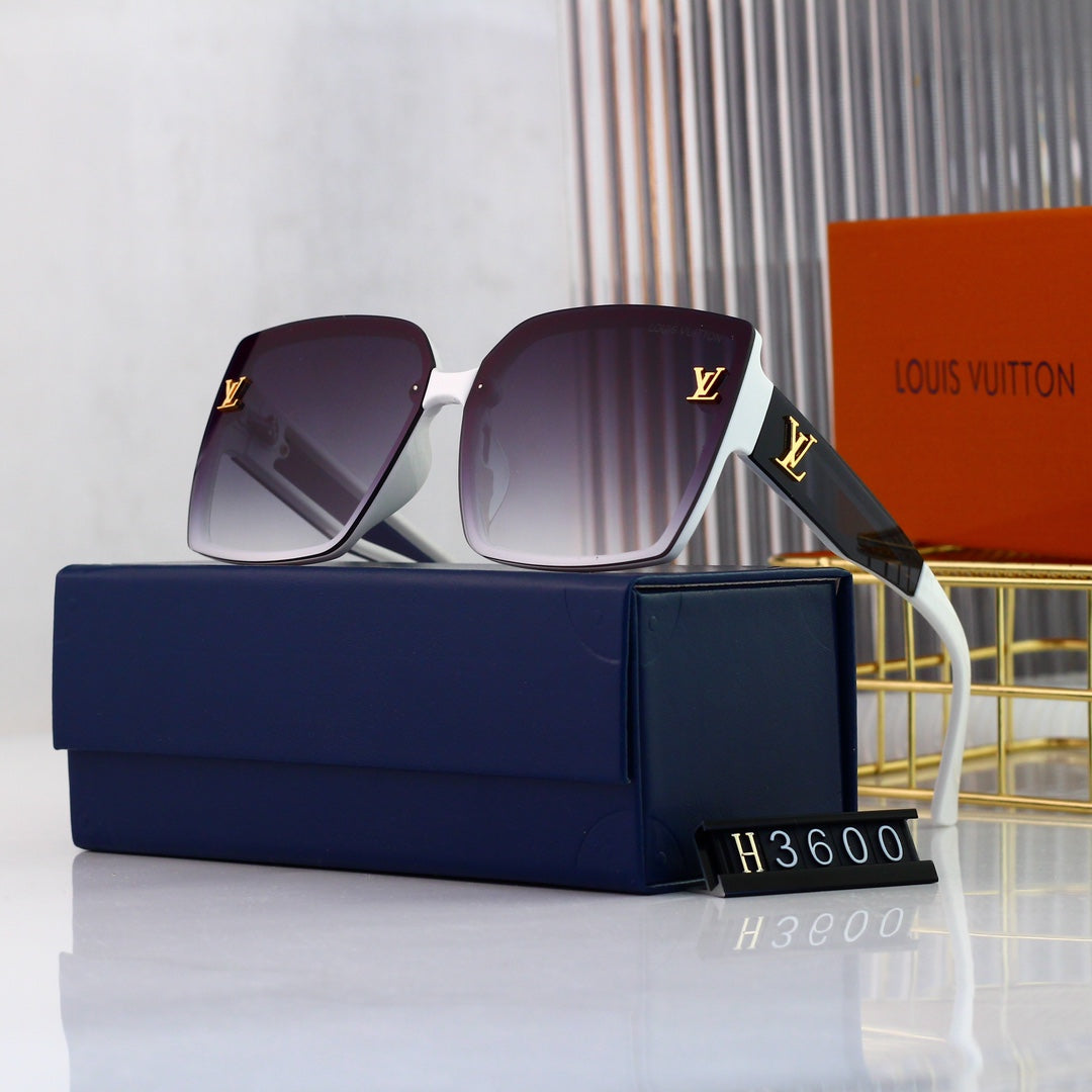 6 colors high-end fashion sunglasses  3600