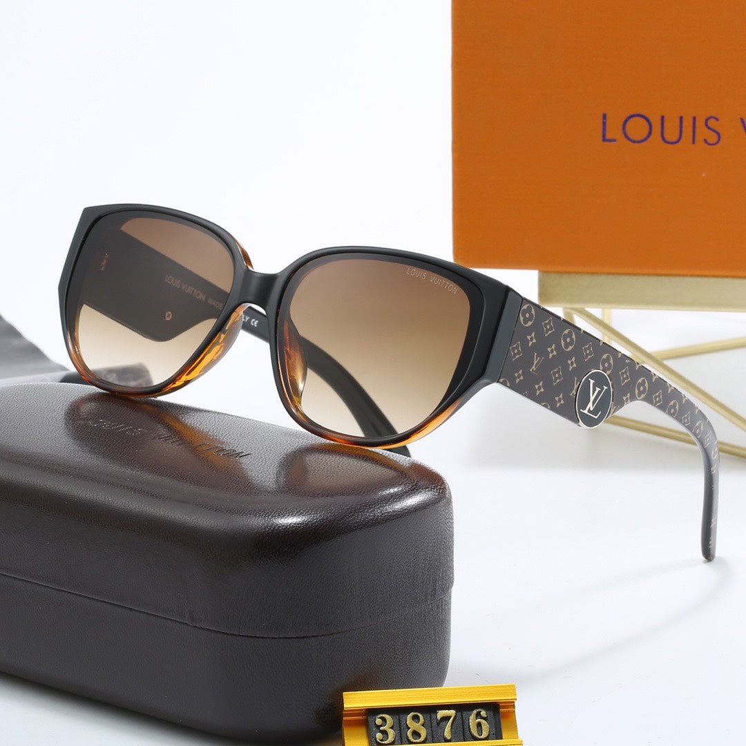5 Colors Classic Sunglasses  3876