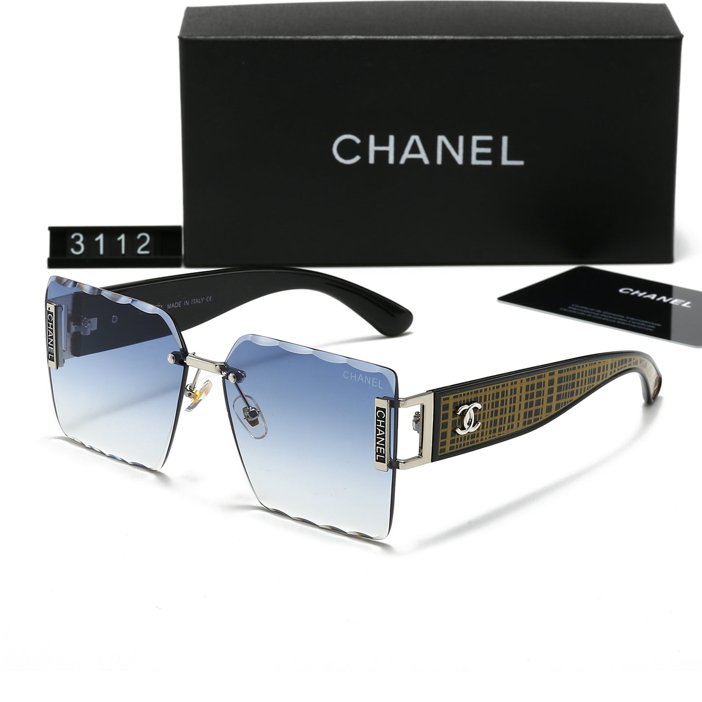 6 colors fashion sunglasses  3112