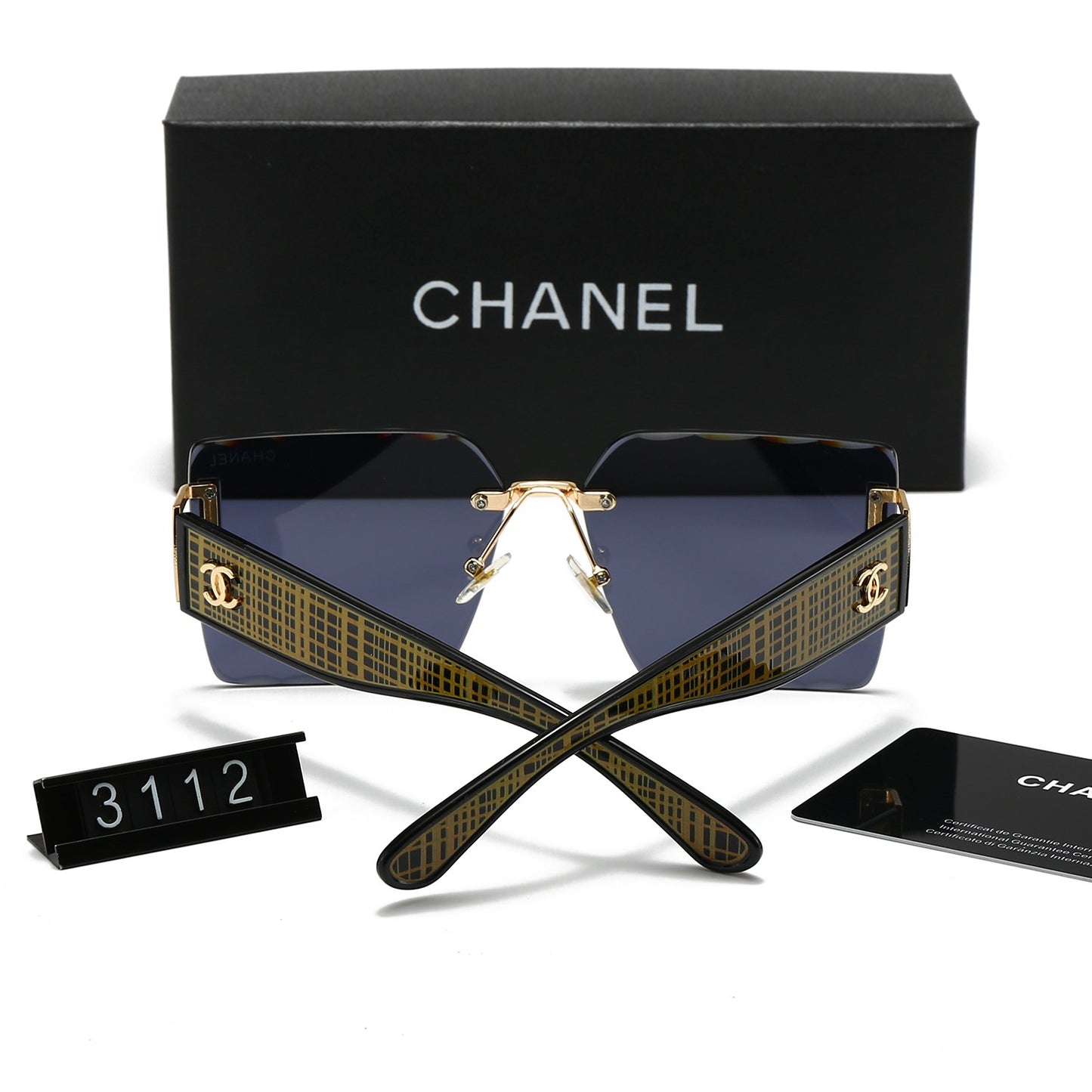 6 colors fashion sunglasses  3112
