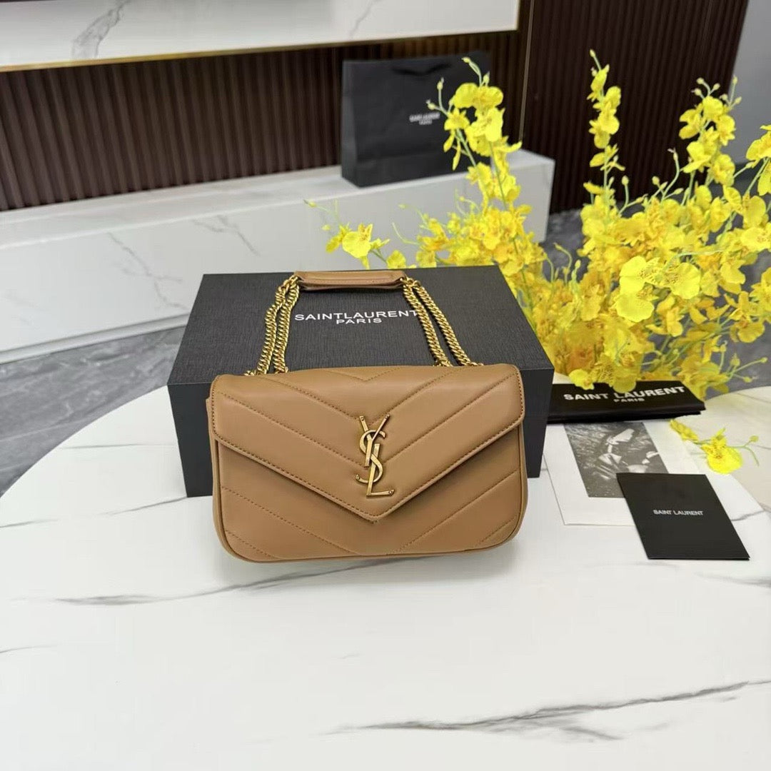 Hot selling sheepskin crossbody bag