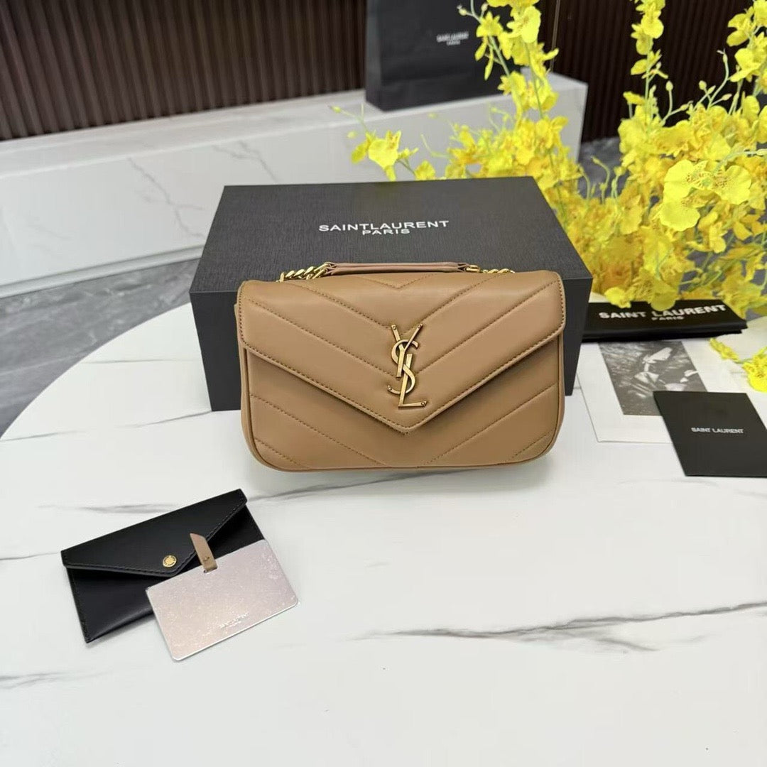 Hot selling sheepskin crossbody bag