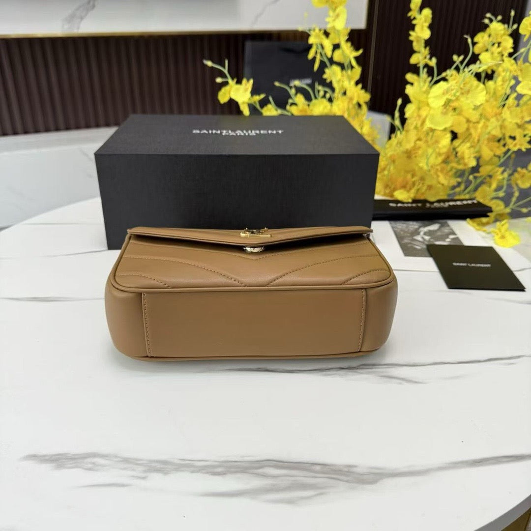Hot selling sheepskin crossbody bag