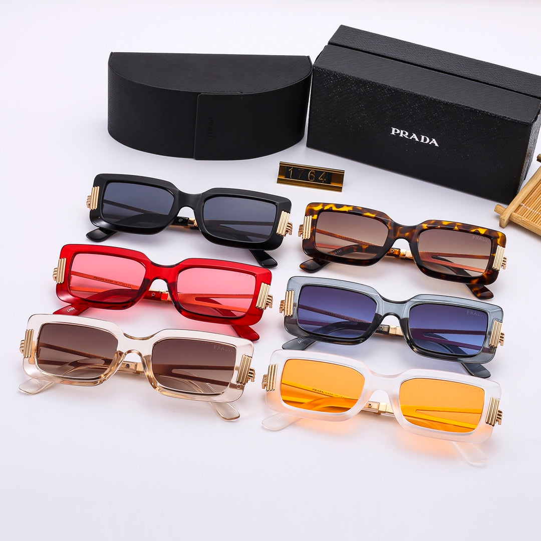 New 6-color high-quality sunglasses 1764