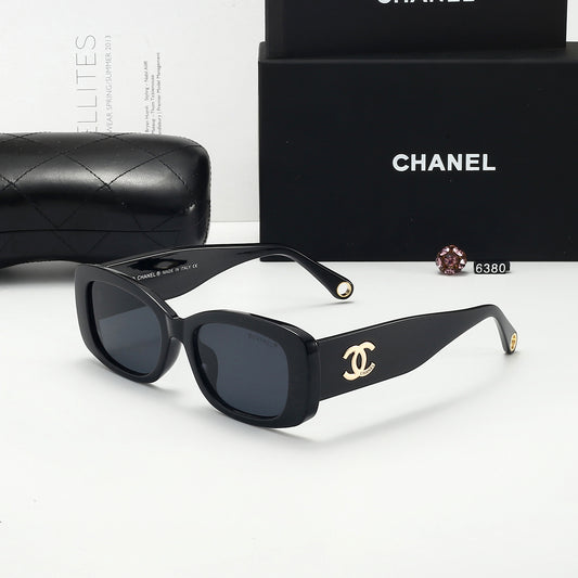 4 colors new women's UV protection sunglasses  6380
