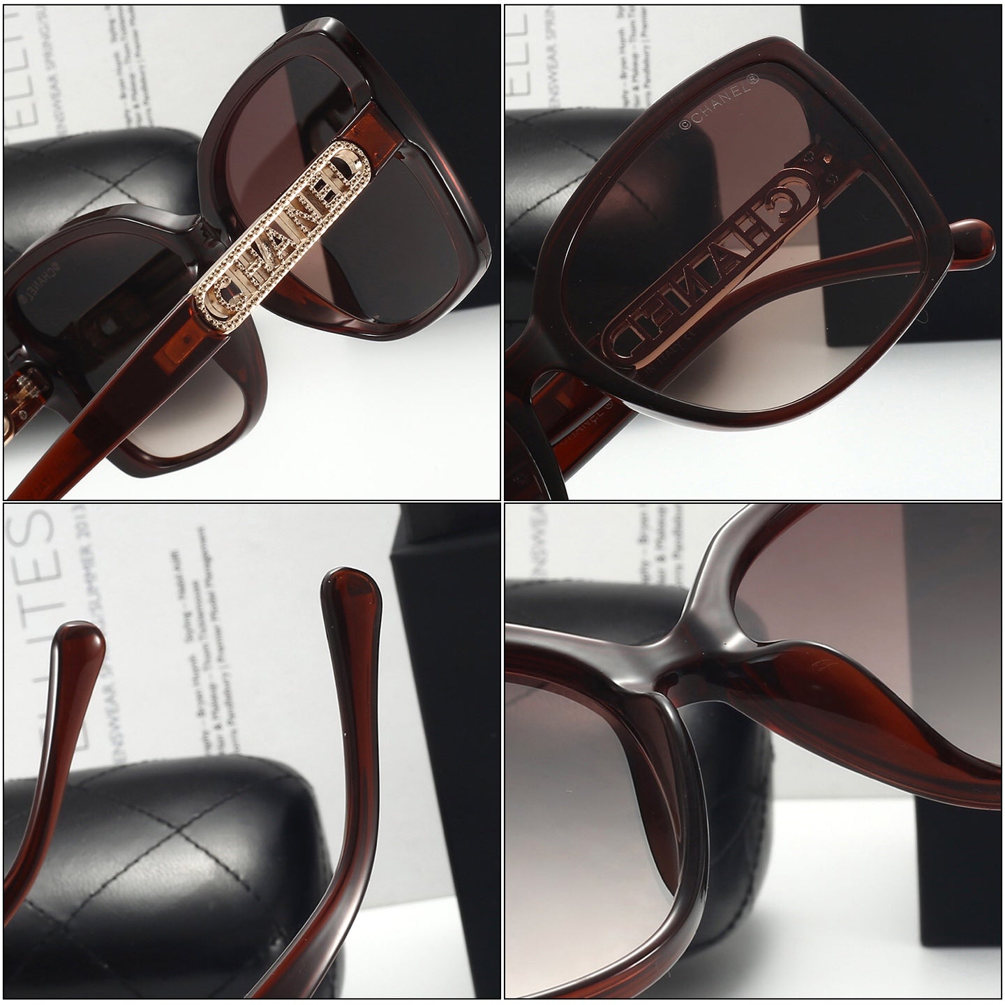 New Women's UV Protection Sunglasses TR90 Frame 6366