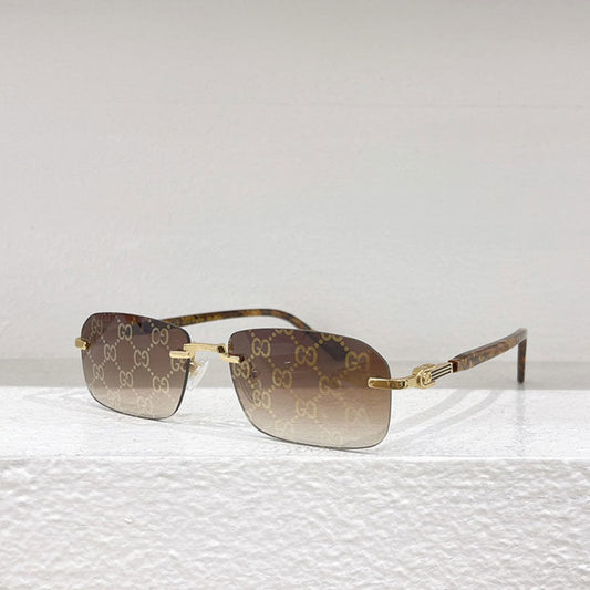New popular small mirror women's sunglasses