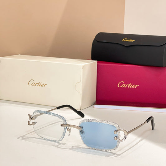 UV-changing photochromic sunglasses