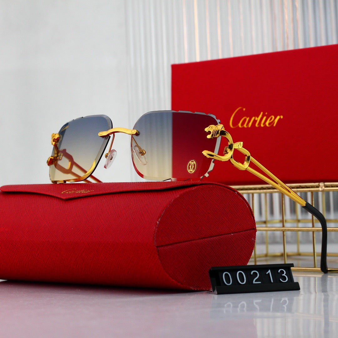 7-color Polaroid nylon high-definition lenses with a frameless design.