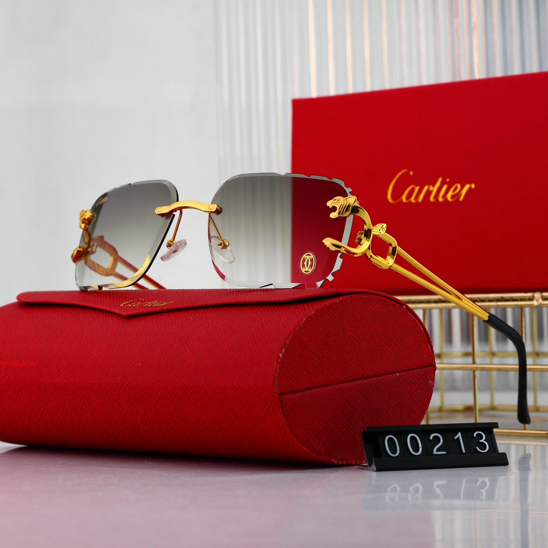 7-color Polaroid nylon high-definition lenses with a frameless design.