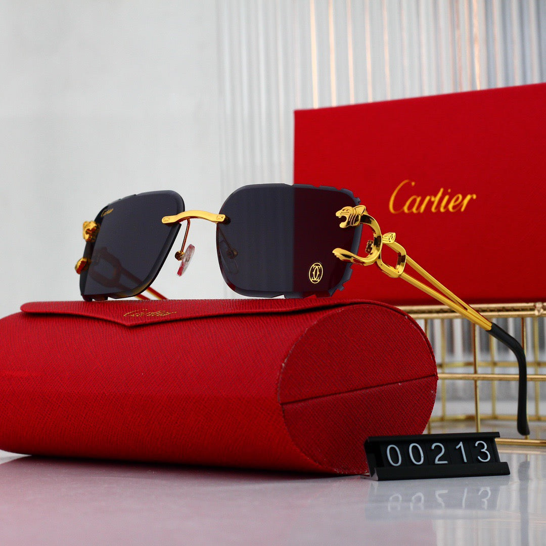 7-color Polaroid nylon high-definition lenses with a frameless design.