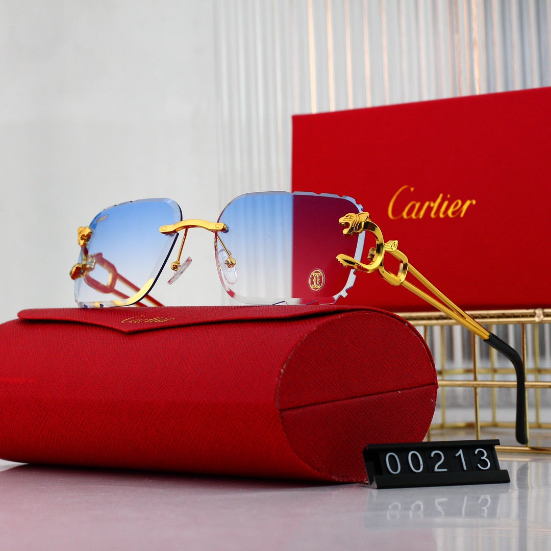 7-color Polaroid nylon high-definition lenses with a frameless design.