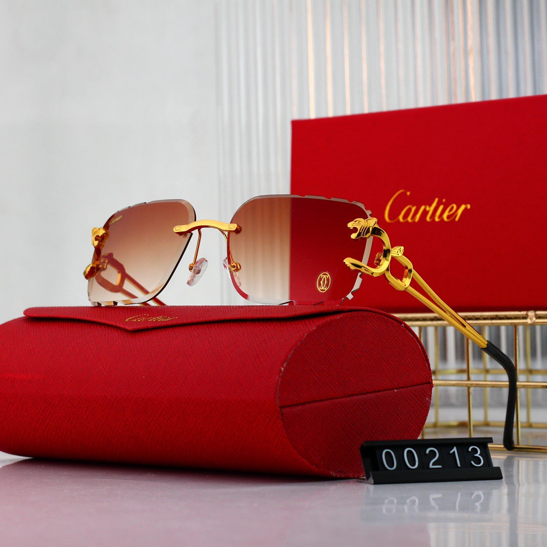 7-color Polaroid nylon high-definition lenses with a frameless design.