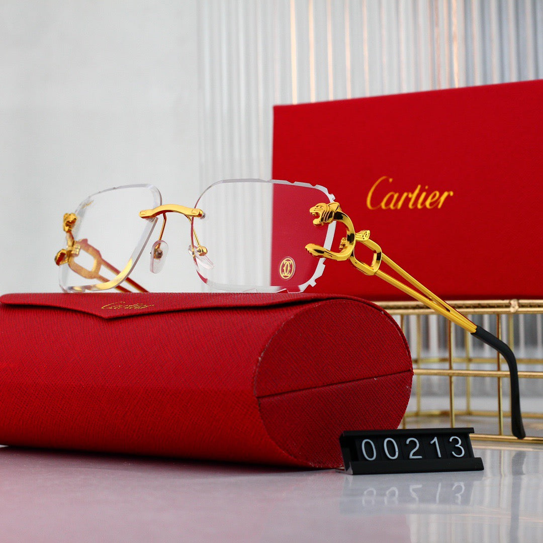 7-color Polaroid nylon high-definition lenses with a frameless design.