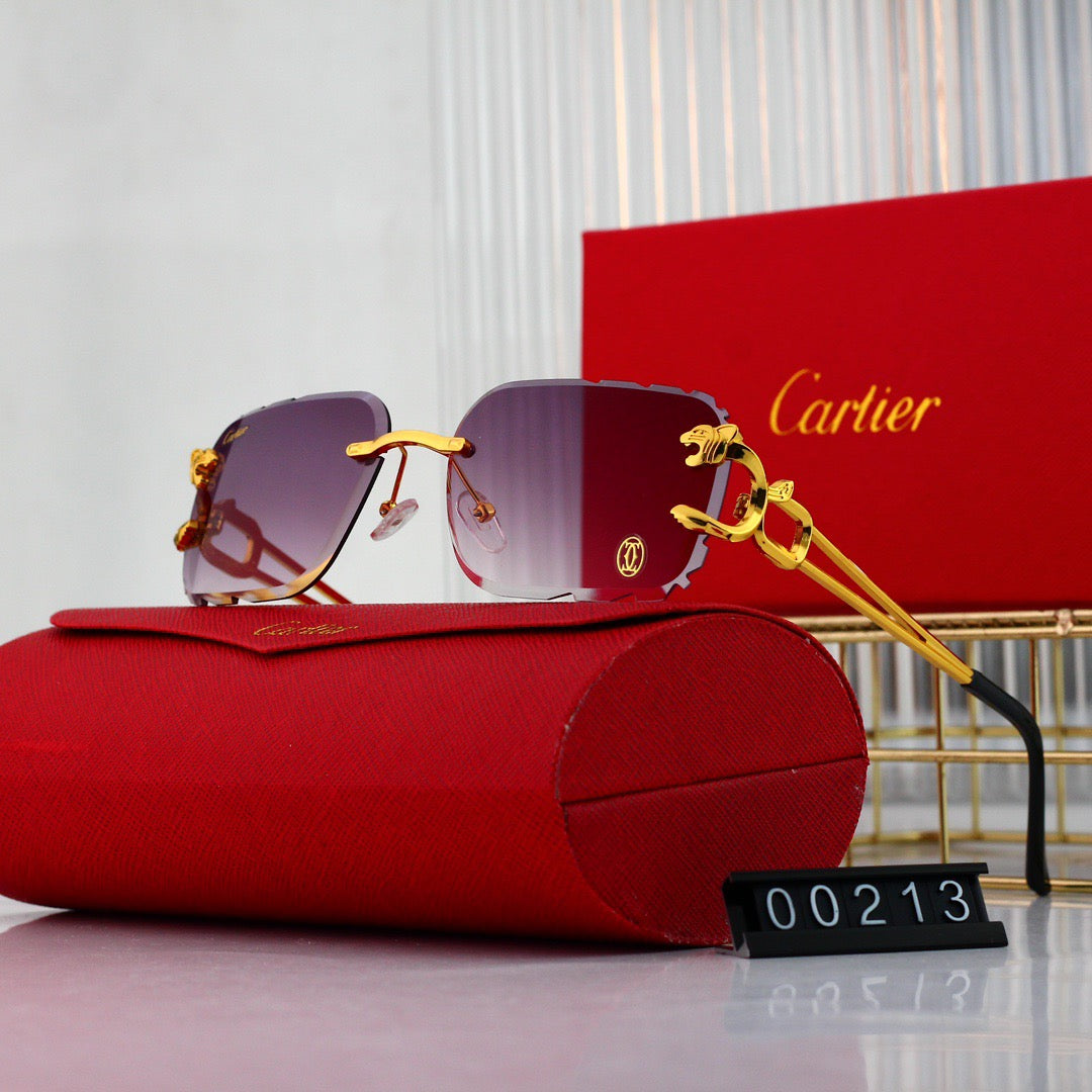 7-color Polaroid nylon high-definition lenses with a frameless design.