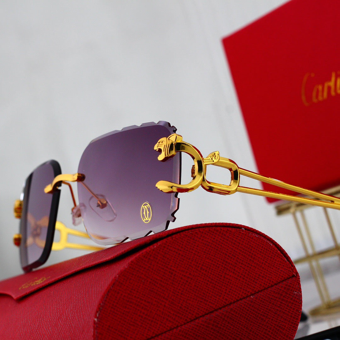 7-color Polaroid nylon high-definition lenses with a frameless design.