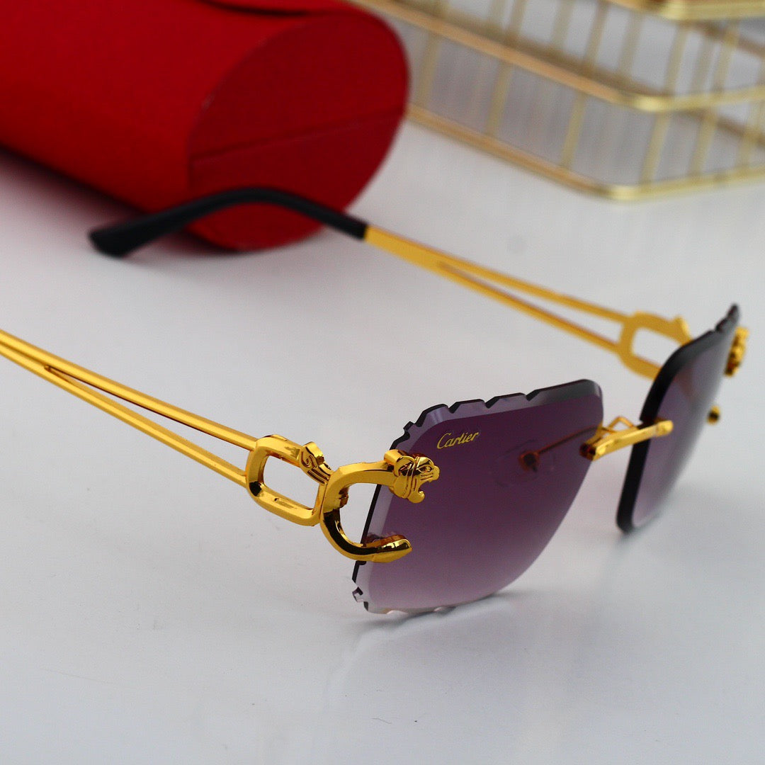 7-color Polaroid nylon high-definition lenses with a frameless design.