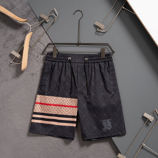 Burberry classic print casual quick-drying beach shorts