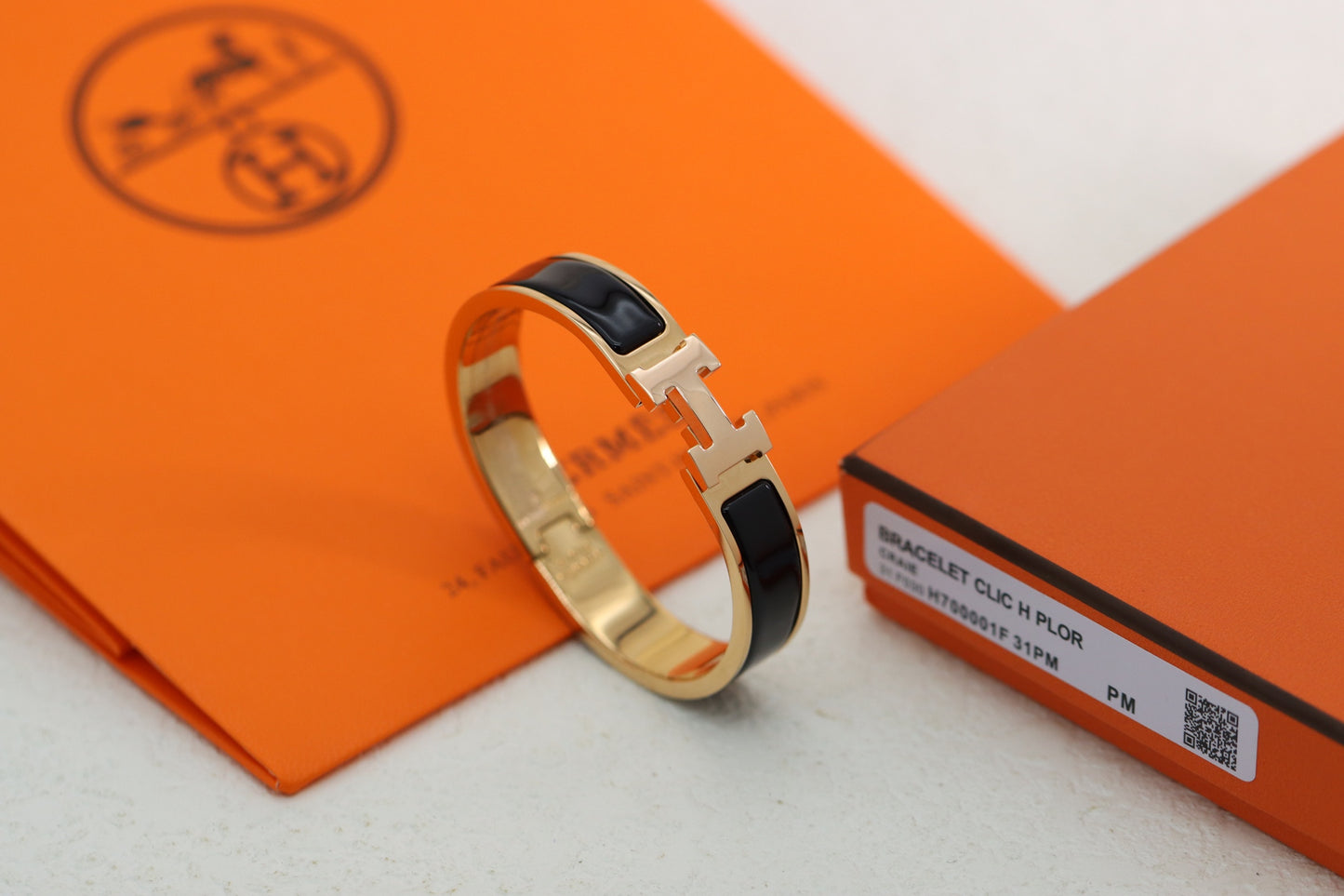 enamel bracelet